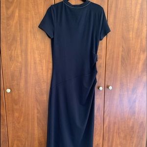 Brunello Cuccinelli Wool T-Shirt Dress Monilli